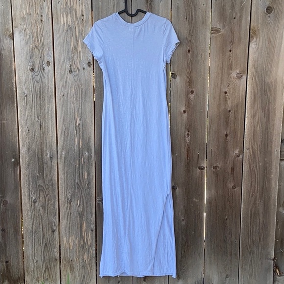 Sundry Split Tee Dress - Picture 2 of 12
